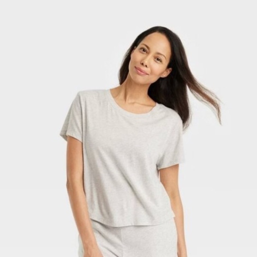 NWT Stars Above Short Sleeve Crewneck Pajama Top